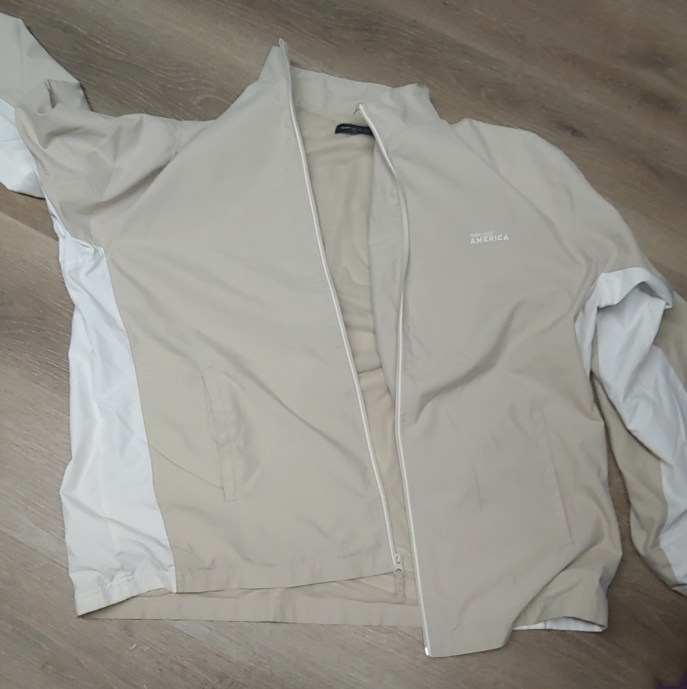 Perry Ellis Zip Up Jacket Windbreaker